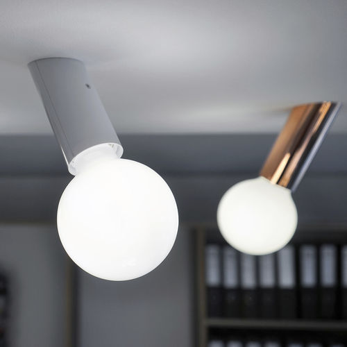Deckenleuchte / originelles Design - DNA EASY - next - rund / ABS / Halogen