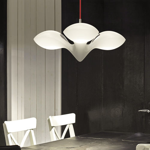 Hängelampe - NEXT - ENTERPRISE - next - Aluminium / Holz / PE