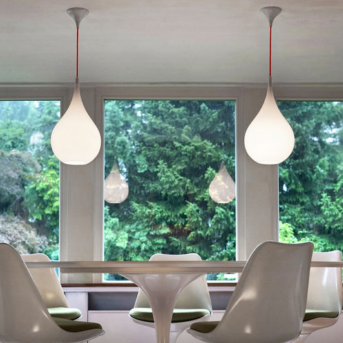 Hängelampe - BLUBB 2 - next - Glas / modern / mit Kabel