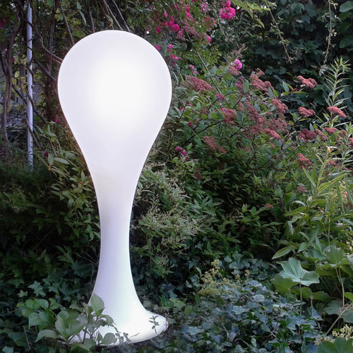 Leuchtpoller für Garten - LIQUID LIGHT: DROP_4 - next - modern / Polypropylen / LED