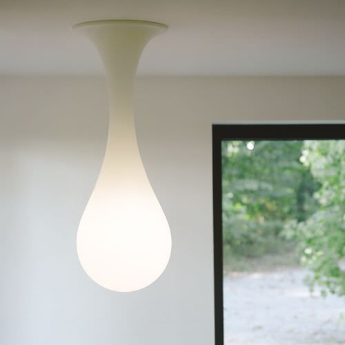 Deckenleuchte / originelles Design - LIQUID LIGHT: DROP_1 - next - Polyethylen / LED / für Privatgebrauch