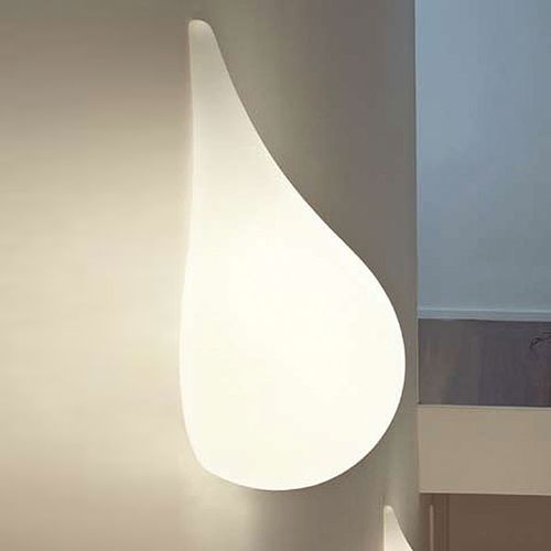 Wandleuchte / originelles Design - LIQUID LIGHT: DROP_3 - next - für den Innenraum / Polyethylen / für Privatgebrauch