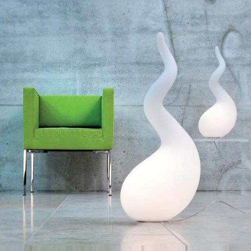 Stehleuchte - ALIEN M EASY  - next - Polyethylen / originelles Design / mit Kabel