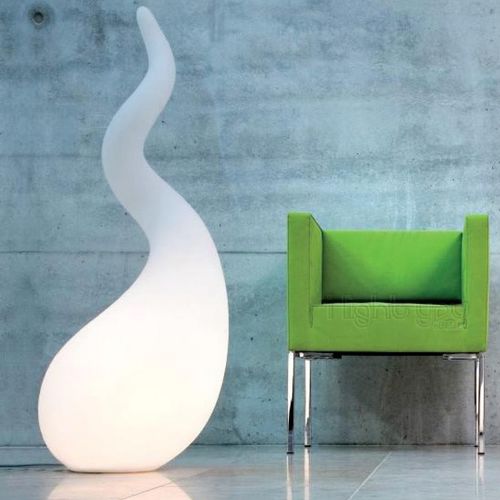 Stehleuchte - ALIEN XL EASY  - next - Polyethylen / originelles Design / mit Kabel