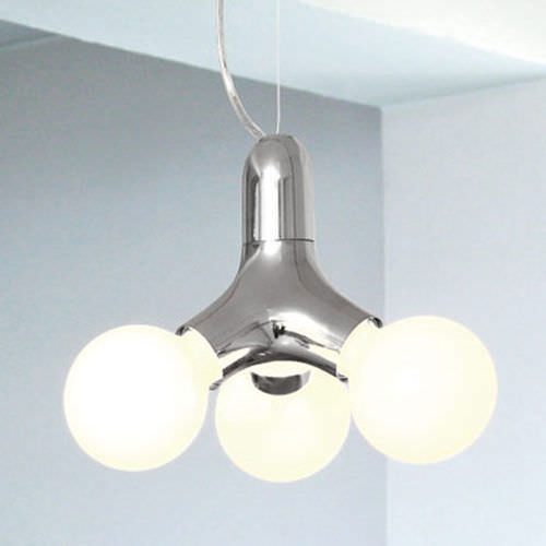 Hängelampe - DNA SINGLE - next - ABS / originelles Design / mit Kabel