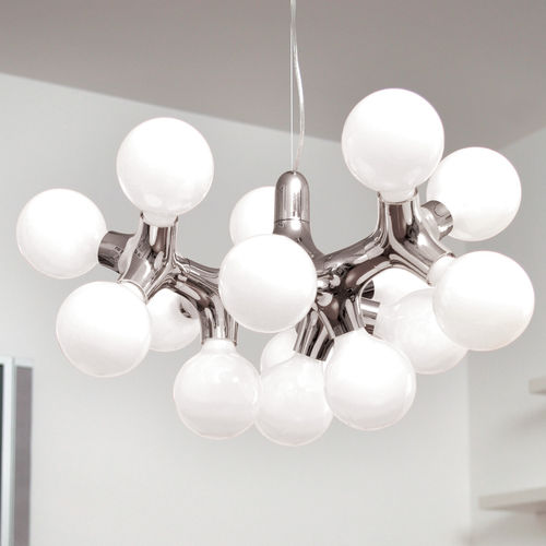 Kronleuchter / originelles Design - DNA XL - next - ABS / für Gewerbegebrauch / LED