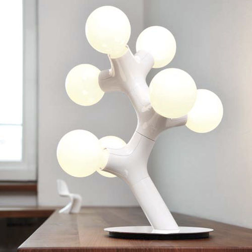Tischlampe - DNA - next - ABS / originelles Design / mit Kabel