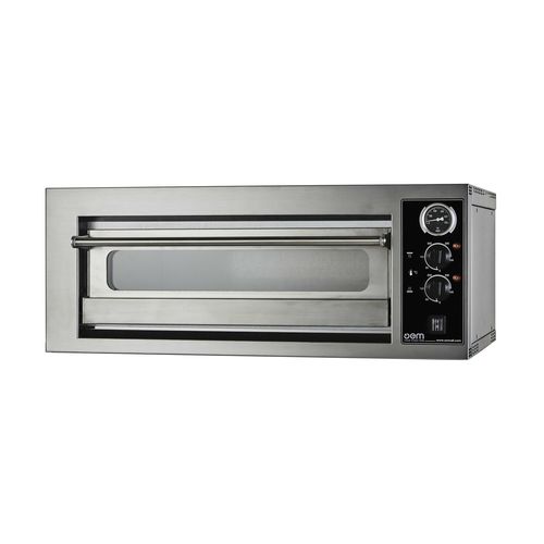 Profi-Pizzaofen - PRATICO C64 EM - OEM - Pizza System - Your Pizza Hub - Elektro / kompakt / statisch