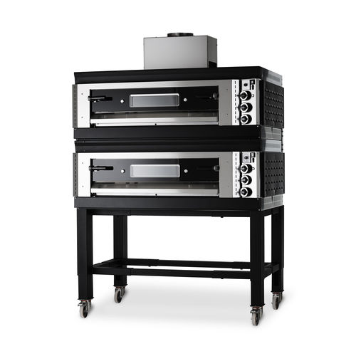Profi-Pizzaofen - SG/96/1 - SG/96/2 - SG/99/1 - SG/99/2 - OEM - Pizza System - Your Pizza Hub - Gas / freistehend / mit 2 Kammern