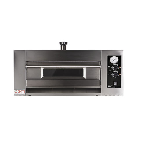 Profi-Pizzaofen - DM 430 EM - OEM - Pizza System - Your Pizza Hub - Elektro / statisch / freistehend