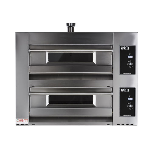 Profi-Pizzaofen - DB 830 DG - OEM - Pizza System - Your Pizza Hub - Elektro / statisch / freistehend