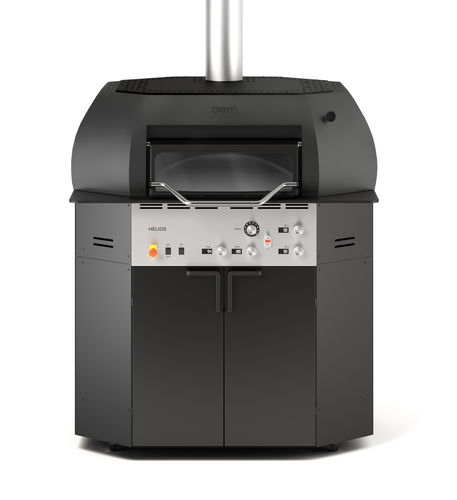 Pizzaofen für Restaurants - HELIOS 530 - OEM - Pizza System - Your Pizza Hub - Elektro / Einbau / mit 1 Kammer