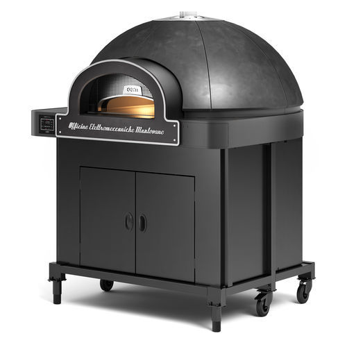 Profi-Pizzaofen - DOME - OEM - Pizza System - Your Pizza Hub - Elektro / freistehend / schwarz
