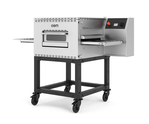 Profi-Ofen - TLV45 G - OEM - Pizza System - Your Pizza Hub - Gas / Durchlauf / mit Rührwerkhitze
