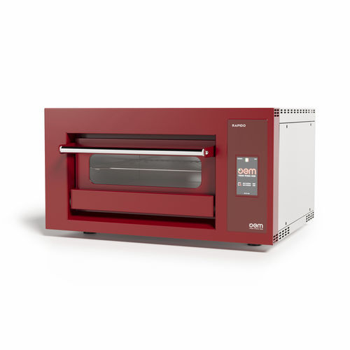 Profi-Pizzaofen - RAPIDO - OEM - Pizza System - Your Pizza Hub - Elektro / freistehend / Einzel