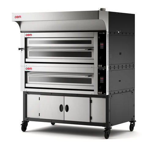 Pizzaofen für Konditoreien - MULTIBAKE EVO - OEM - Pizza System - Your Pizza Hub - Elektro / statisch / freistehend