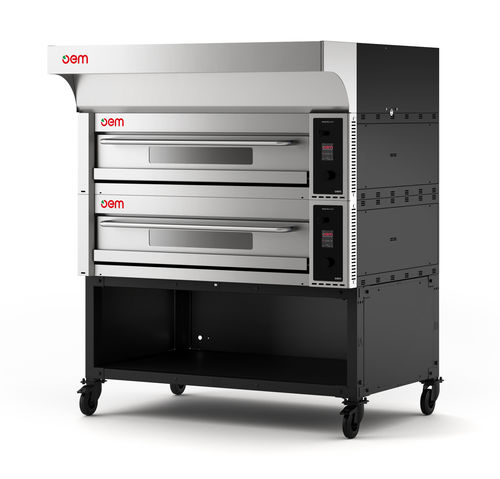 Profi-Pizzaofen - VALIDO EVO - OEM - Pizza System - Your Pizza Hub - Elektro / freistehend / mit 2 Kammern