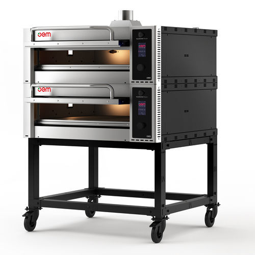 Profi-Pizzaofen - VALIDO EVO - OEM - Pizza System - Your Pizza Hub - Elektro / freistehend / mit 2 Kammern