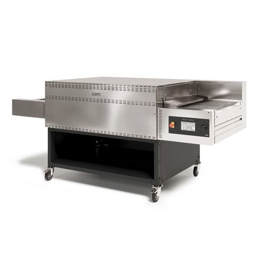 Profi-Ofen - TL80R TOUCH - OEM - Pizza System - Your Pizza Hub - Elektro / Durchlauf / statisch