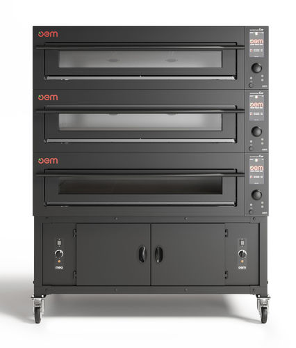 Profi-Pizzaofen - Supertop EVO - OEM - Pizza System - Your Pizza Hub - Elektro / freistehend / mit 1 Kammer