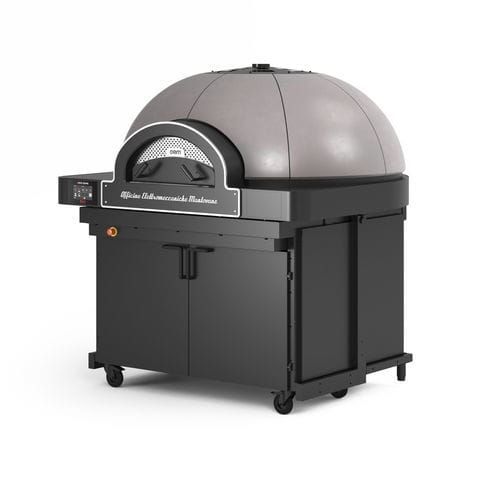 Pizzaofen für Restaurants - ROTO DOME TOUCH - OEM - Pizza System - Your Pizza Hub - Elektro / freistehend / mit 1 Kammer