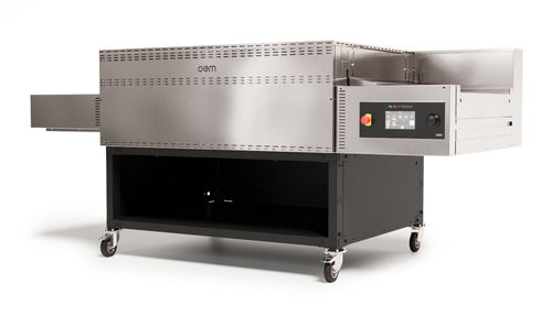 Profi-Pizzaofen - TL80R - OEM - Pizza System - Your Pizza Hub - Elektro / Durchlauf / freistehend