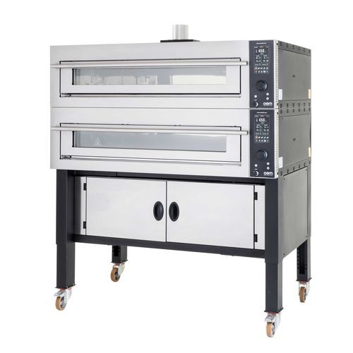 Profi-Pizzaofen - SUPERTOP - OEM - Pizza System - Your Pizza Hub - Elektro / freistehend / mit 2 Kammern
