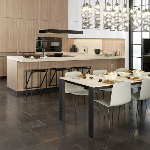 Moderne Küche - R1.00F - GAMADECOR – PORCELANOSA Grupo - Polypropylen / Aluminium / Laminat