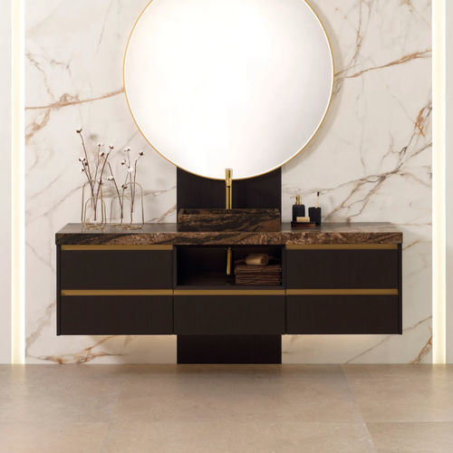 Badezimmer-Schrank / All-in-one - ONDA - GAMADECOR – PORCELANOSA Grupo - modern / für Privatgebrauch / Contract