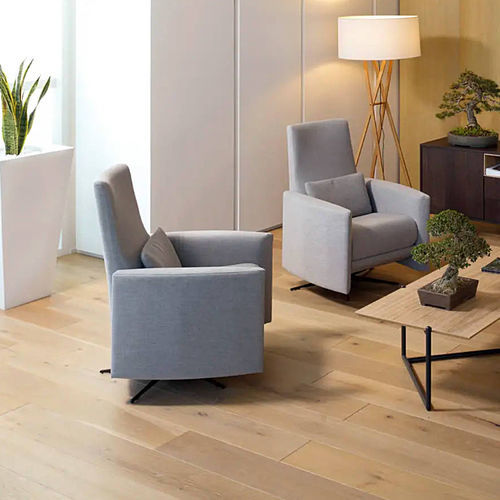 Moderner Sessel - Fluffy & Wings - GAMADECOR – PORCELANOSA Grupo - Stoff / Metall / Ohren
