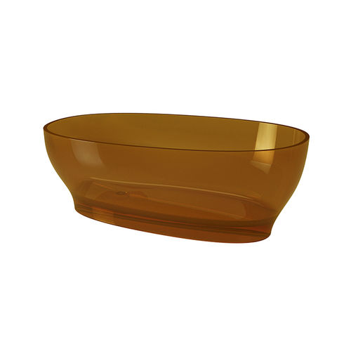 Ovale Badewanne - SWAN - NOKEN – PORCELANOSA BATHROOMS - asymmetrisch / freistehend / für Wohnungen