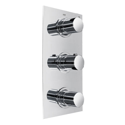 Thermostatischer Einhebelmischer - URBAN - NOKEN – PORCELANOSA BATHROOMS - für Dusche / wandmontiert / mechanisch
