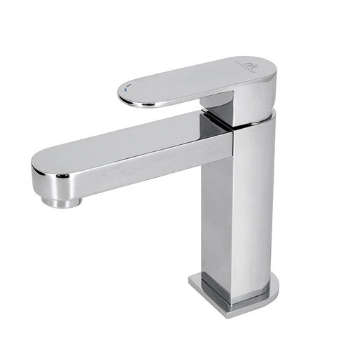 Einhebelmischer für Waschbecken - HOTELS - NOKEN – PORCELANOSA BATHROOMS - Aufsatz / mechanisch / verchromter Messing