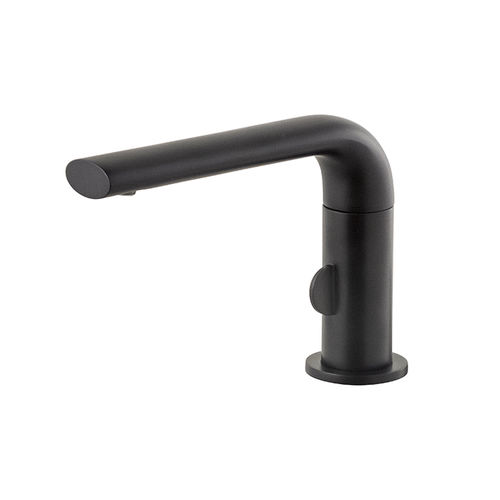 Einhebelmischer für Waschbecken - SWAN - NOKEN – PORCELANOSA BATHROOMS - Aufsatz / verchromter Messing / für Badezimmer