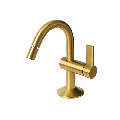 Bidet-Einhebelmischer - LIGNAGE - NOKEN – PORCELANOSA BATHROOMS - Aufsatz / mechanisch / Metall
