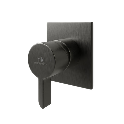 Einhebelmischer für Duschen - OXO - NOKEN – PORCELANOSA BATHROOMS - Einbau / verchromter Messing / für Badezimmer
