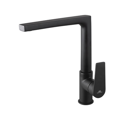 Aufsatz-Einhebelmischer - ARQUITECT - NOKEN – PORCELANOSA BATHROOMS - mechanisch / verchromter Messing / für Küche