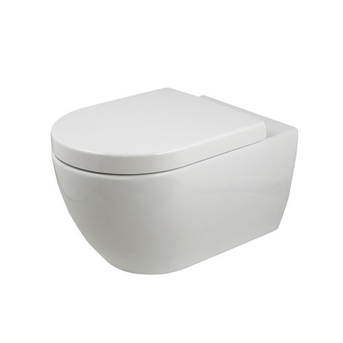 Wandhängendes WC - ARQUITECT - NOKEN – PORCELANOSA BATHROOMS - Keramik / für Privatgebrauch / oval