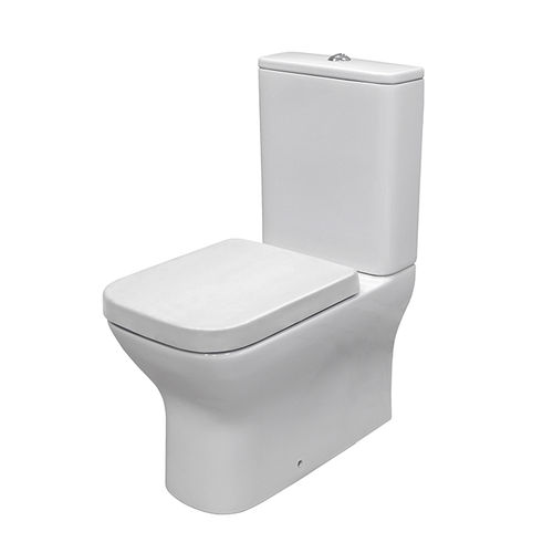 Freistehendes WC - URBAN C - NOKEN – PORCELANOSA BATHROOMS - in Wandnähe / Keramik / für Privatgebrauch