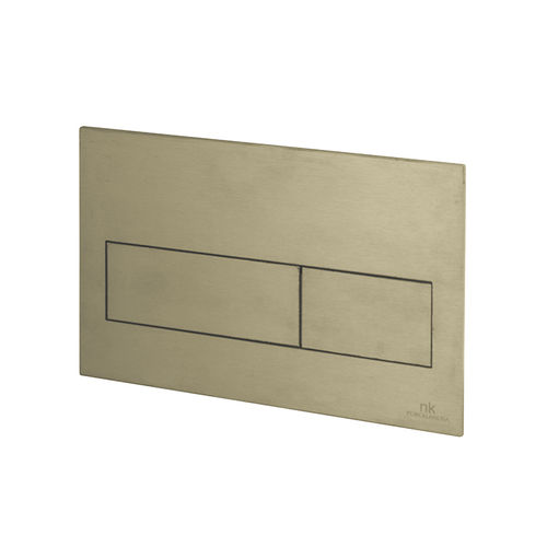 Doppelter WC-Spülknopf - TONO - NOKEN – PORCELANOSA BATHROOMS - für Privatgebrauch / für öffentliche Bereiche / für sanitäre Anlagen
