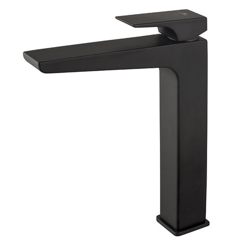 Einhebelmischer für Waschbecken - ACRO COMPACT - NOKEN – PORCELANOSA BATHROOMS - Aufsatz / mechanisch / verchromter Messing