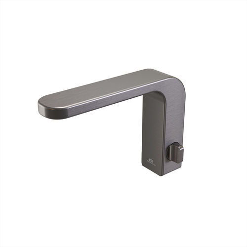 Einhebelmischer für Waschtisch - LOUNGE FLUID - NOKEN – PORCELANOSA BATHROOMS - Aufsatz / mechanisch / verchromter Messing