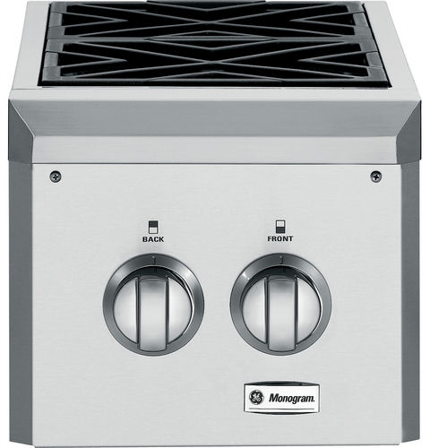 Gas-Gartengrill - ZGU122NPSS - Monogram - Einbau / Metall