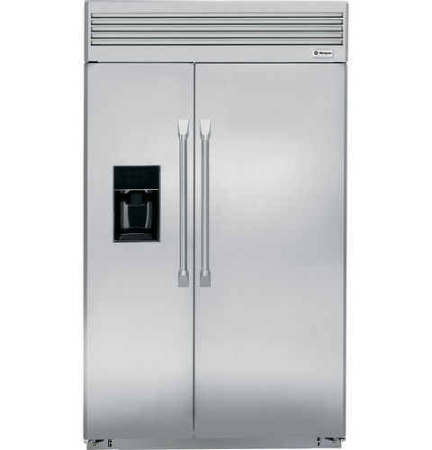 Amerikanischer Kühlschrank - ZISP480DXSS - Monogram - für Privatgebrauch / Einbau / Edelstahl