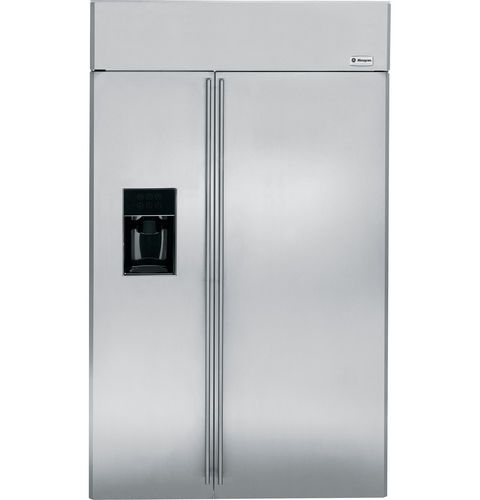 Amerikanischer Kühlschrank - ZISS480DXSS - Monogram - für Privatgebrauch / Einbau / Edelstahl