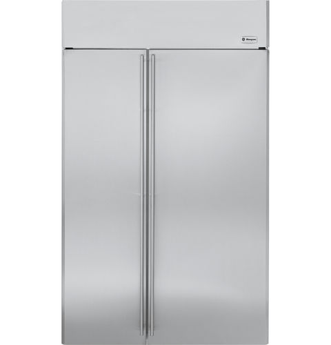 Amerikanischer Kühlschrank - ZISS480NXSS - Monogram - für Privatgebrauch / Einbau / Edelstahl