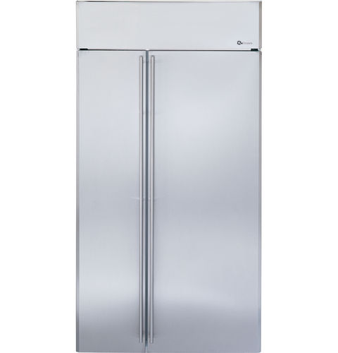 Amerikanischer Kühlschrank - ZISS420NXSS - Monogram - für Privatgebrauch / Einbau / verglast