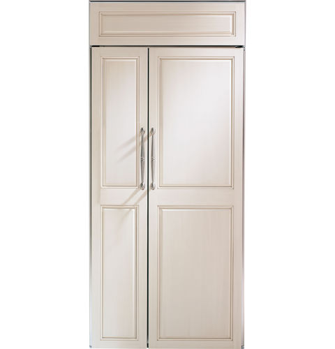 Amerikanischer Kühlschrank - ZIS360NX - Monogram - für Privatgebrauch / Einbau / weiß