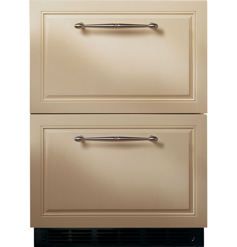 Unterbaukühlschrank - ZIDI240BII - Monogram - für Privatgebrauch / freistehend / weiß