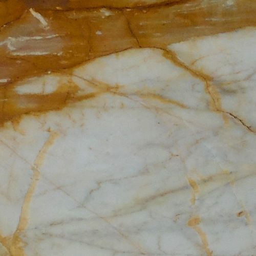 Marmor-Natursteinplatte - GIALLO SIENA - FURRER - für Innenausbau / gelb